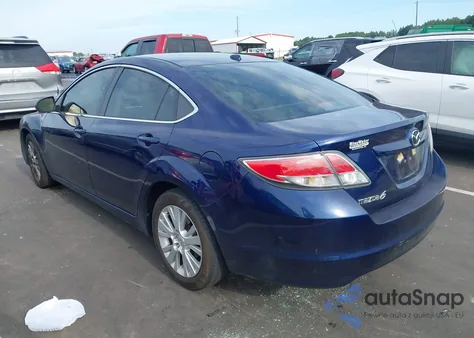 2009 Mazda Mazda6 I Grand Touring из США, поврежденный, VIN 1YVHP82A095M34111